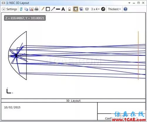 ZEMAX：如何創(chuàng)建一個(gè)簡(jiǎn)單的非序列系統(tǒng)zemax光學(xué)分析圖片34