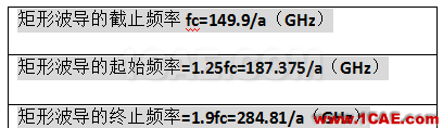 一定要看的波導(dǎo)基礎(chǔ)干貨！HFSS培訓(xùn)課程圖片19