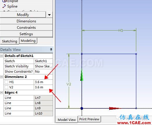 Workbench 框架建模中如何實現(xiàn)梁和板的截面偏置【轉發(fā)】ansys仿真分析圖片2