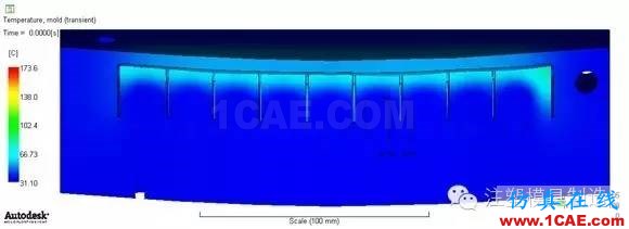 注塑工藝之模具溫度優(yōu)化moldflow注塑分析圖片16