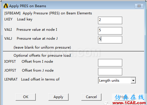 [原創(chuàng)]形函數(shù)對(duì)計(jì)算精度的影響-以BEAM188梁?jiǎn)卧獮槔齛nsys圖片12