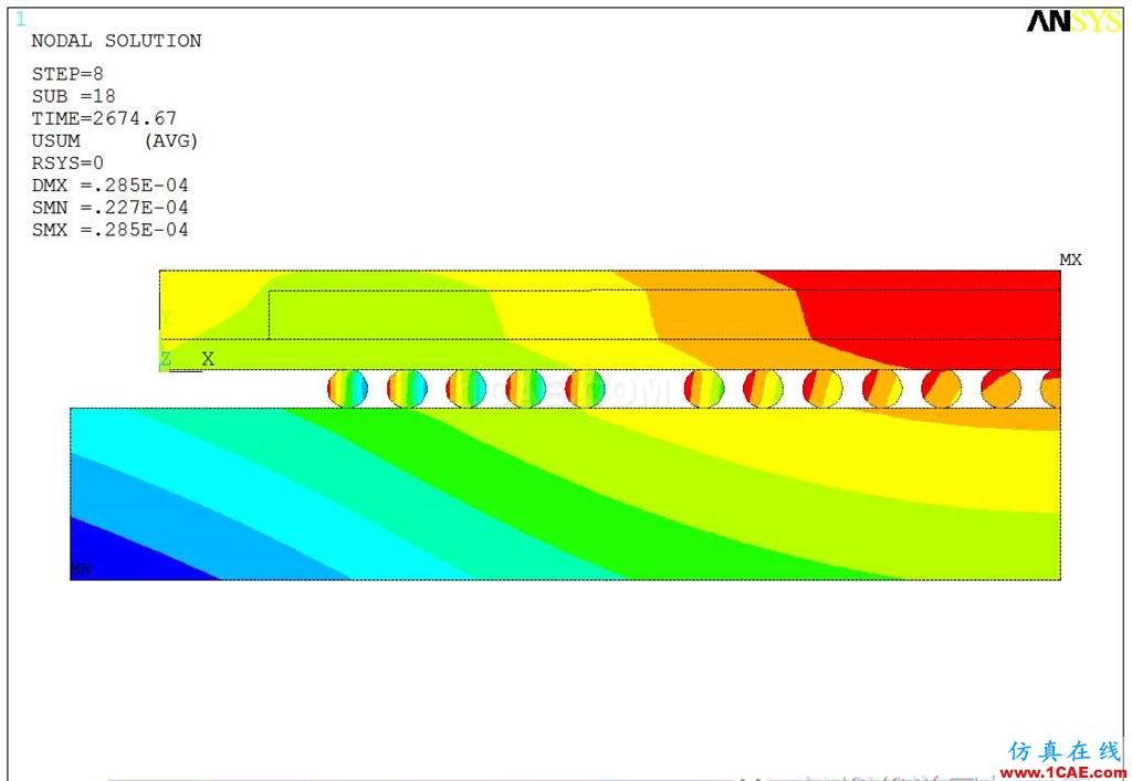 ansys案例欣賞ansys workbanch圖片21