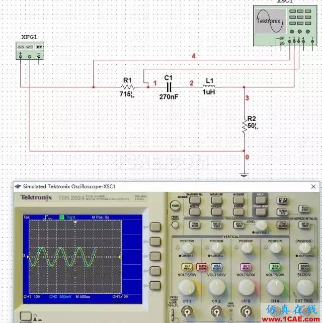 怎么看“史密斯圓圖” Smith chart？HFSS分析圖片9