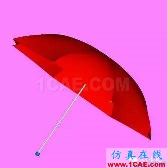 AutoCAD教程：雨傘AutoCAD應(yīng)用技術(shù)圖片13