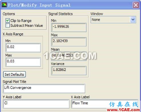 Ansys Fluent 聲比擬模型（F-W-H）使用方法介紹fluent分析圖片16