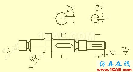 機(jī)械零件出工程圖的一些基礎(chǔ)資料solidworks simulation分析案例圖片17