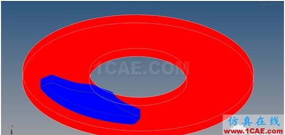 Hypermesh聯合LS-dyna剎車制動盤仿真分析hypermesh分析案例圖片5