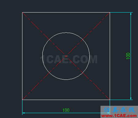 【AutoCAD教程】CAD中如何進行X、Y兩個軸向不等比縮放圖形？ug設(shè)計案例圖片3