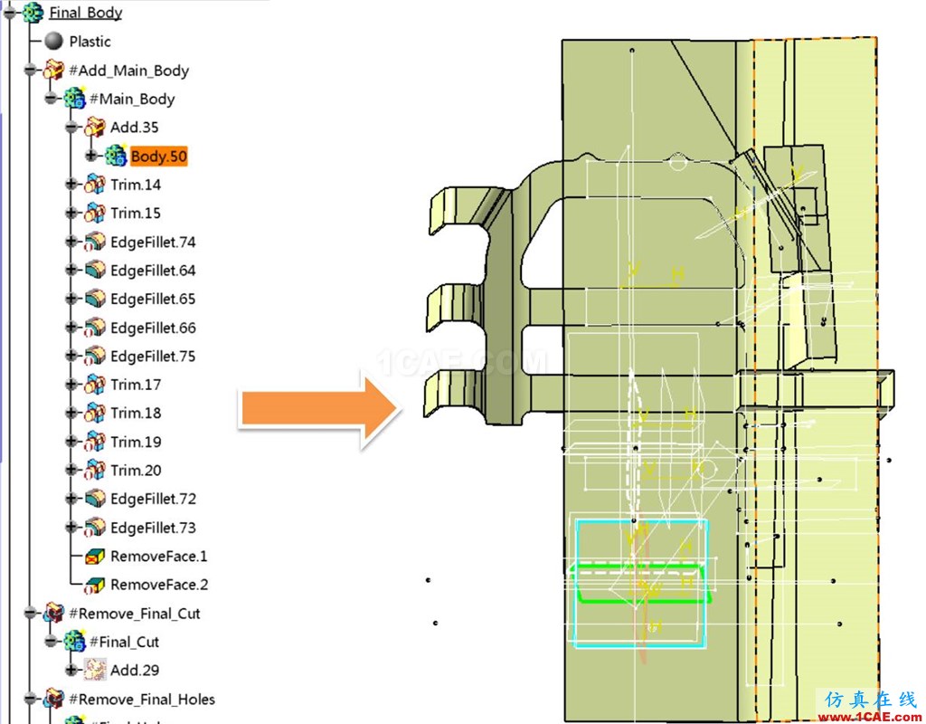 【你不知道的CATIA】參數(shù)化建模在實際中的應(yīng)用Catia學習資料圖片2