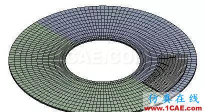 基于Workbench的汽車剎車制動盤摩擦生熱問題的仿真ansys仿真分析圖片2