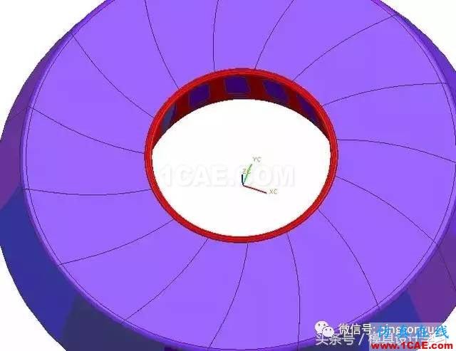 齒輪帶著十五個(gè)行位彎抽芯，這圖高清版ug設(shè)計(jì)圖片4