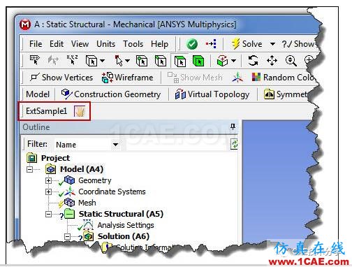 workbench ACT技術(shù)——ACT基礎知識ansys培訓的效果圖片4