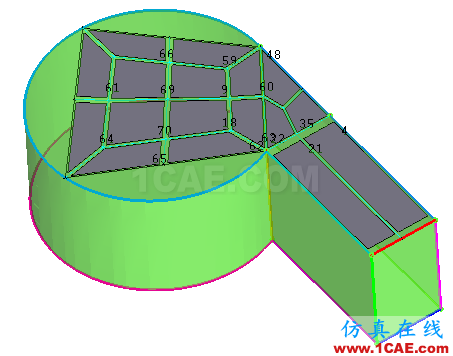 【ICEM CFD案例】簡單例子icem網(wǎng)格劃分應用技術圖片2