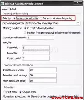 ABAQUS中ALE方法詳解及參數(shù)意義abaqus有限元培訓(xùn)教程圖片5