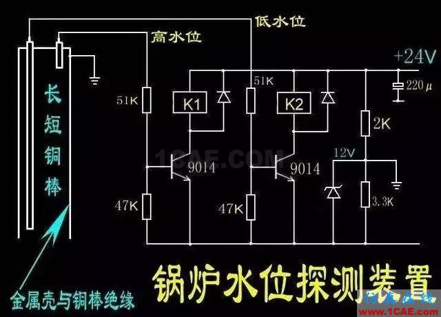 【電氣知識】溫故知新可以為師——36種自動控制原理圖機(jī)械設(shè)計(jì)圖例圖片6