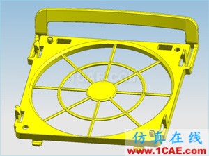 Moldflow模流分析-注塑模具設(shè)計(jì)高級(jí)培訓(xùn)**moldflow結(jié)果圖片18