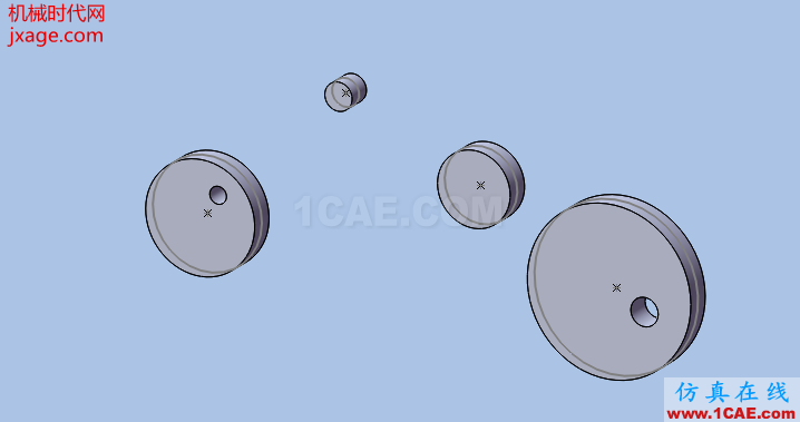 solidworks如何使用布局草圖創(chuàng)建皮帶仿真？solidworks simulation應(yīng)用技術(shù)圖片8