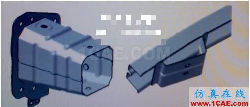 汽車防撞梁總成結(jié)構(gòu)設(shè)計(jì)ansys仿真分析圖片3