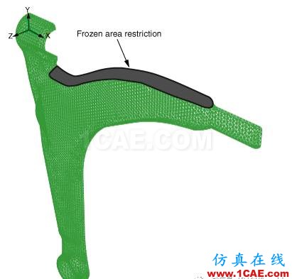 ABAQUS汽車控制臂的拓撲優(yōu)化abaqus有限元技術(shù)圖片4