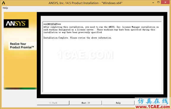 Win8下安裝ANSYS 14.5詳細步驟fluent仿真分析圖片20
