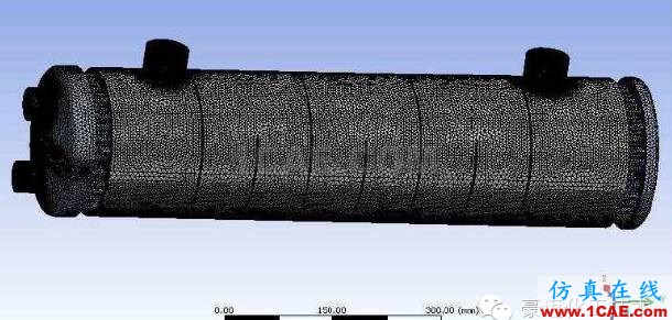 管殼式換熱器流動及傳熱的數(shù)值模擬ansys結(jié)構(gòu)分析圖片7