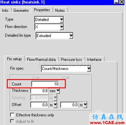 原創(chuàng)｜基于Ansys Icepak的散熱器優(yōu)化ansys培訓課程圖片3