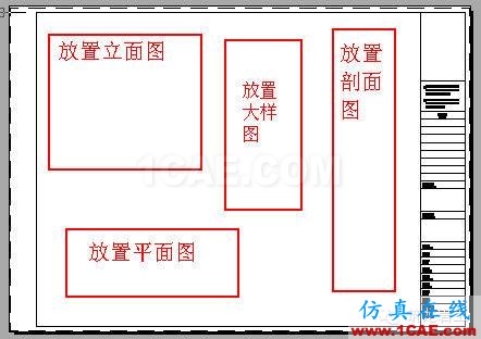 牛人整理的CAD畫圖技巧大全，設計師值得收藏！AutoCAD分析案例圖片17