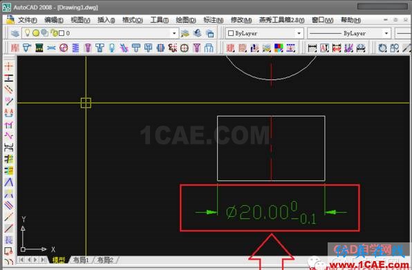 AutoCAD中給標(biāo)注添加上下標(biāo)的常見(jiàn)方法AutoCAD仿真分析圖片2