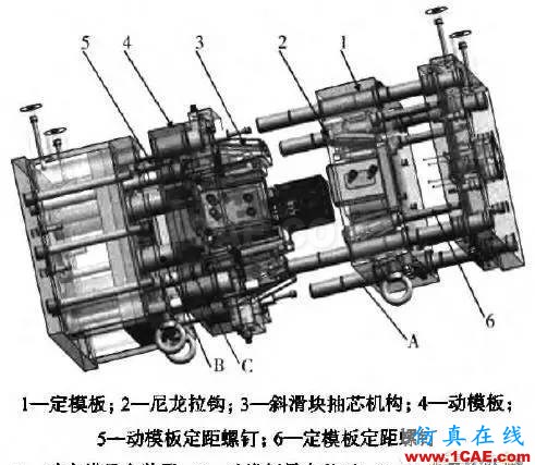 一種具有復(fù)雜型芯頭部結(jié)構(gòu)的注塑模具設(shè)計moldflow圖片7