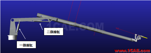 【作品展示9】基于Adams與ansys的噴漿機斷臂仿真分析ansys圖片2