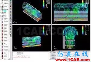 【風(fēng)環(huán)境】Fluent airpak --人工環(huán)境系統(tǒng)分析軟件fluent培訓(xùn)的效果圖片4