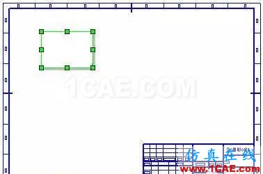 如何建立標準的solidworks圖框模板solidworks simulation培訓(xùn)教程圖片21