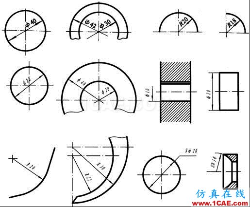 機(jī)械制圖基礎(chǔ)知識(shí)，大學(xué)四年的精華全在這里了！機(jī)械設(shè)計(jì)資料圖片20