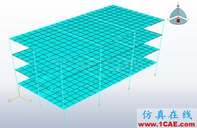 【簡(jiǎn)單實(shí)例】abaqus/CAE建的簡(jiǎn)單的框架模型(線性框架)