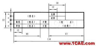 機(jī)械制圖基礎(chǔ)知識(shí)，大學(xué)四年的精華全在這里了！機(jī)械設(shè)計(jì)教程圖片3