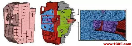 有限元軟件RADIOSS在汽車側碰仿真分析與應用ansys仿真分析圖片2