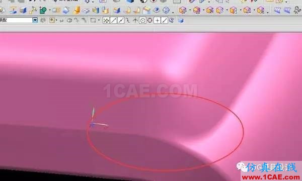 UG倒圓角有爛面，還可以這樣處理？ug培訓(xùn)資料圖片2