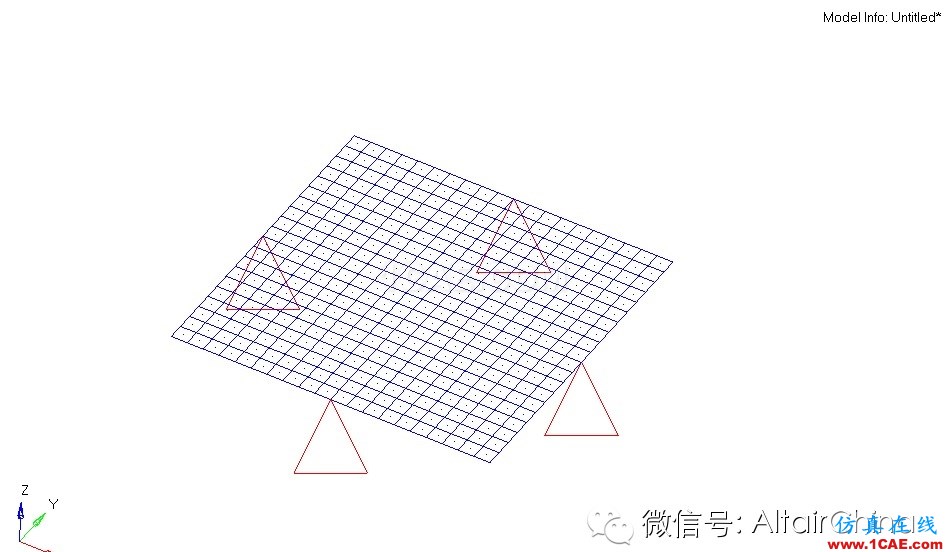 HyperWorks Tips & Tricks：通過直接在幾何形體上施加載荷來快速創(chuàng)建多個(gè)載荷hypermesh分析圖片6