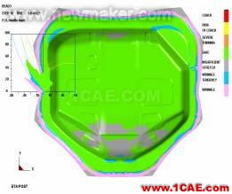 汽車行業(yè)中的板材沖壓Autoform計(jì)算機(jī)仿真autoform分析案例圖片10