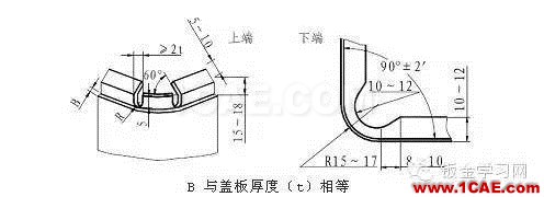 最全的鈑金件結(jié)構(gòu)設(shè)計準(zhǔn)則，要收藏轉(zhuǎn)發(fā)呦?。olidworks simulation應(yīng)用技術(shù)圖片35