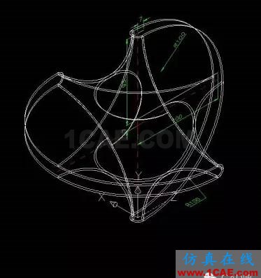 AutoCAD曲面實體造型實例AutoCAD分析案例圖片12