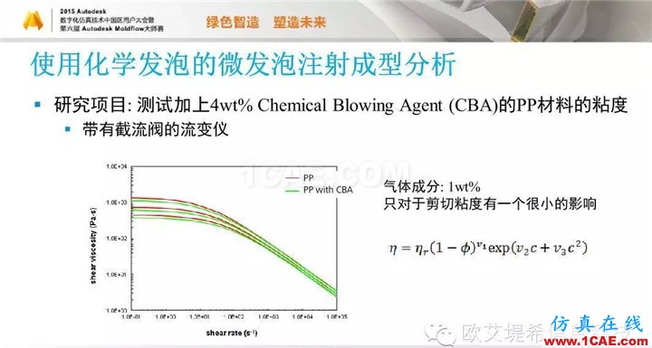 Moldflow 重大福利 快來領(lǐng)取?。?！ 高峰論壇演講PPT之五moldflow仿真分析圖片11