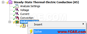 基于ANSYS Workbench的通電導(dǎo)線的熱分析——簡(jiǎn)介熱電耦合分析ansys圖片11