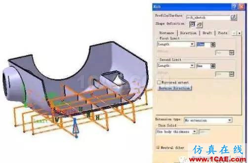 CATIA V5功能建模技術在汽車零件結構設計中的應用Midas Civil應用技術圖片5