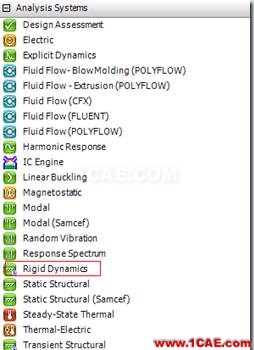 基于ANSYS Workbench的多體分析介紹ansys分析案例圖片3