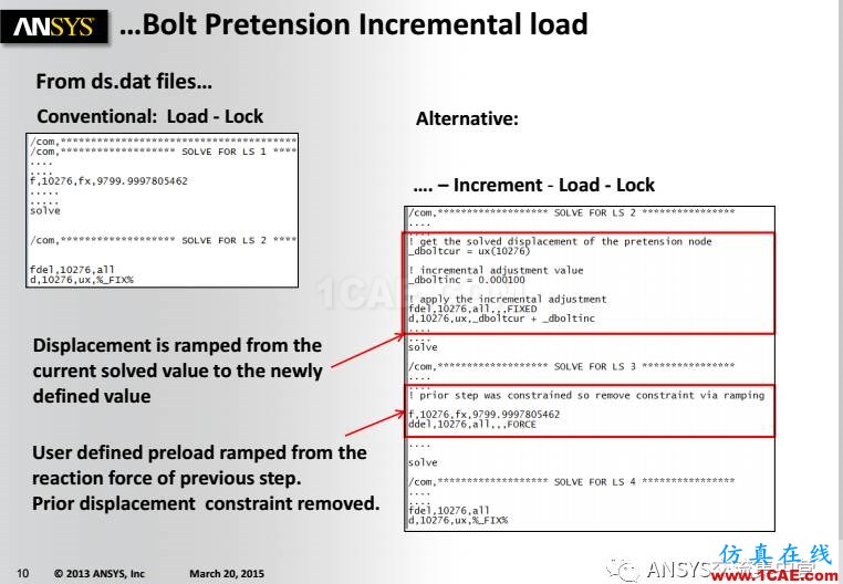 ANSYS技術(shù)專題之 螺栓預(yù)緊ansys分析圖片10