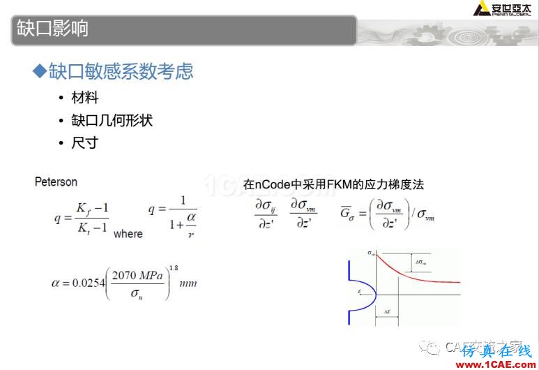 ansys疲勞分析基礎理論ansys workbanch圖片24