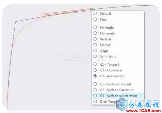 Creo 4.0曲面造型新增功能一覽（自由式，樣式，扭曲）pro/e設(shè)計(jì)案例圖片6