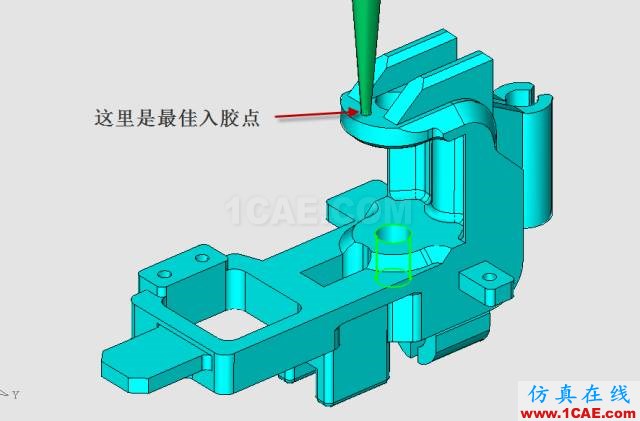 這套汽車傳感器支架精密模具如何設(shè)計(jì)？ug模具設(shè)計(jì)技術(shù)圖片7