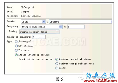 如何使用 ABAQUS 計算應力強度因子abaqus有限元圖片10